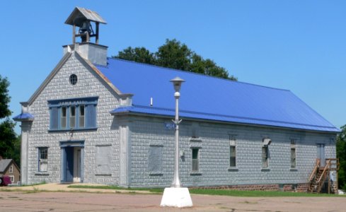 Volin, SD, town hall from SW 2
