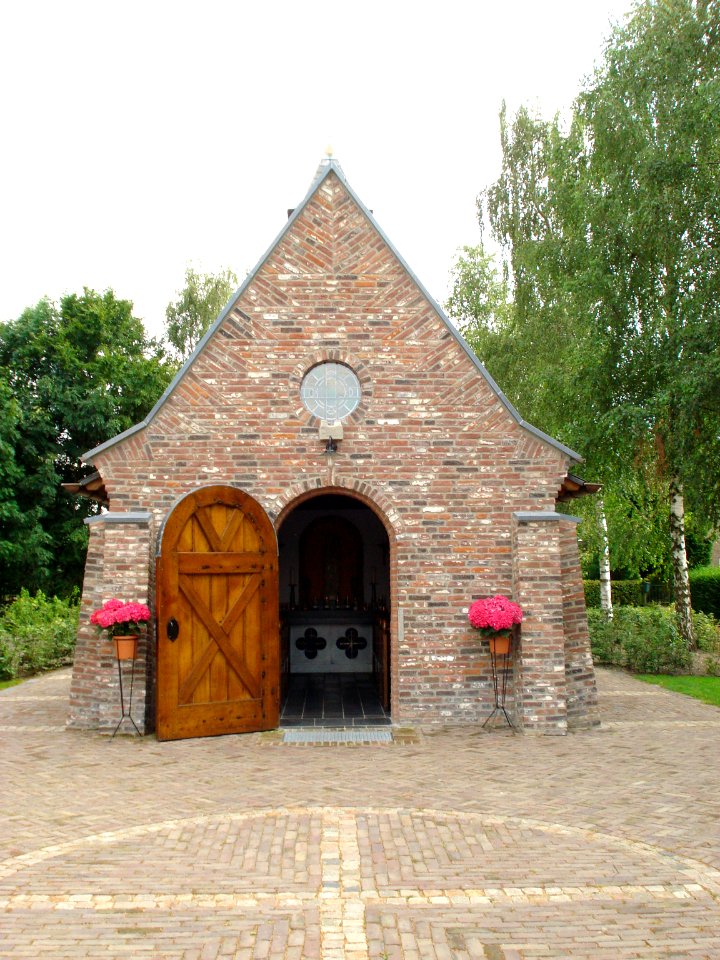 Volkel, la chapelle reconstruite