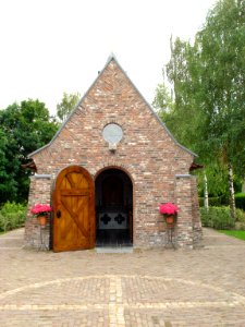 Volkel, la chapelle reconstruite