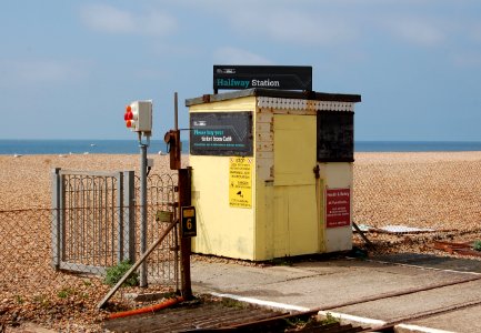 Volk's Electric Railway, Brighton (May 2018) (Halfway Station)