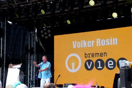 Volker Rosin, Seestadtfest 2018 in Bremerhaven