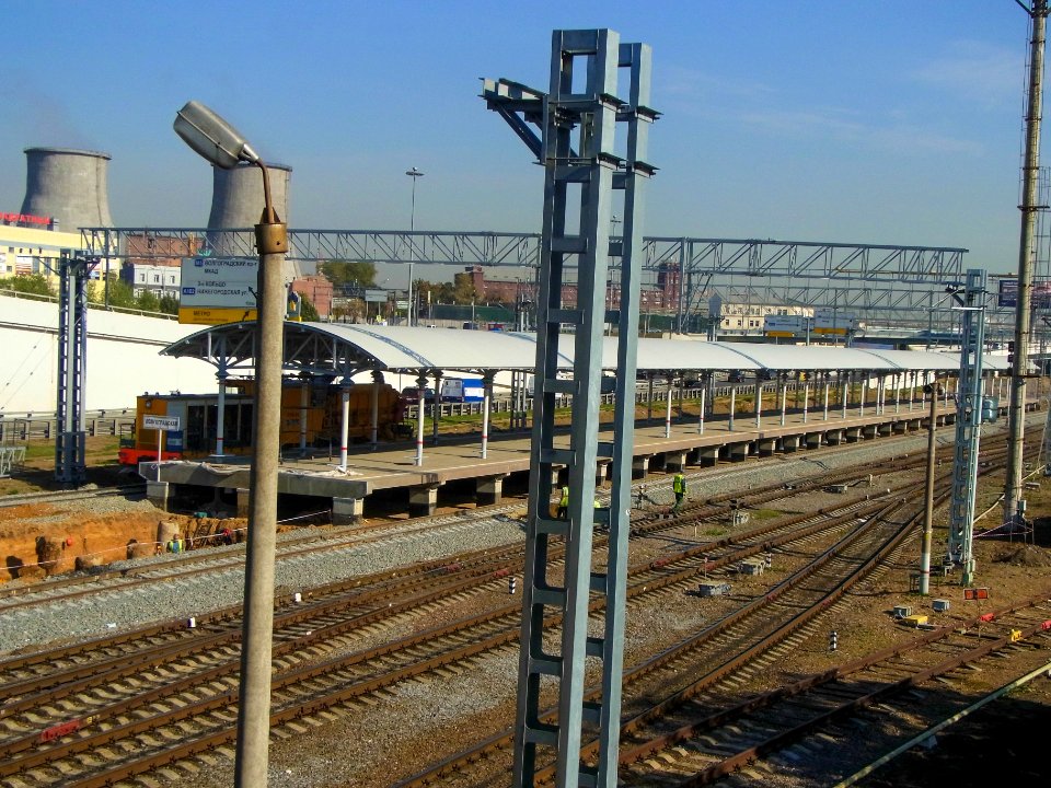 Volgograskaya platform (09.15)