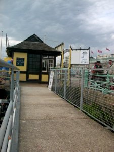 Volk's Electric Railway, Brighton (July 2007) (Aquarium Station)