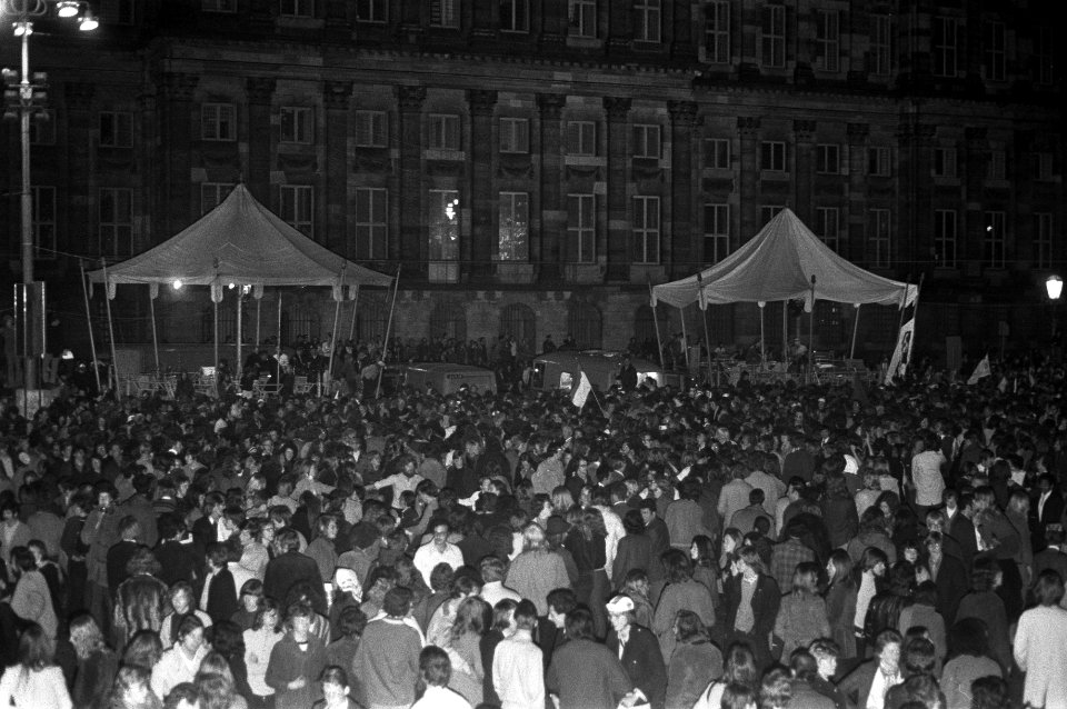Volksfeest wegens de overwinning van Ajax, Bestanddeelnr 925-6358