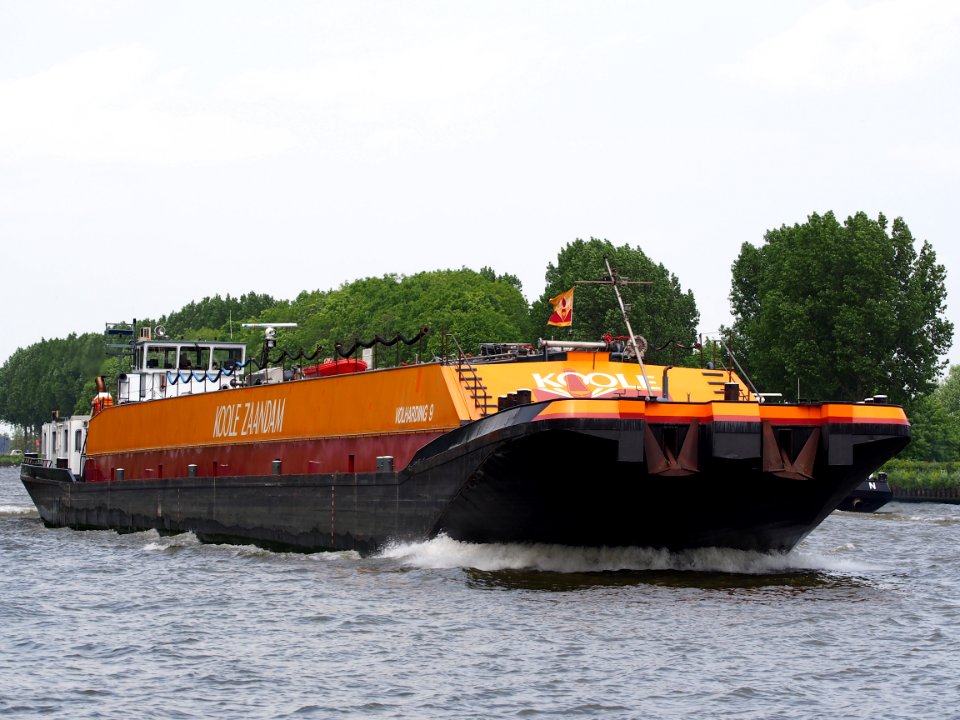 Volharding 9 (ship, 1973) ENI 02205698, Amsterdam-Rijnkanaal, pic1