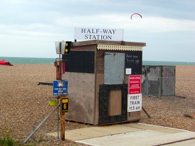 Volk's Electric Railway, Brighton (July 2007) (Halfway Station) (2)