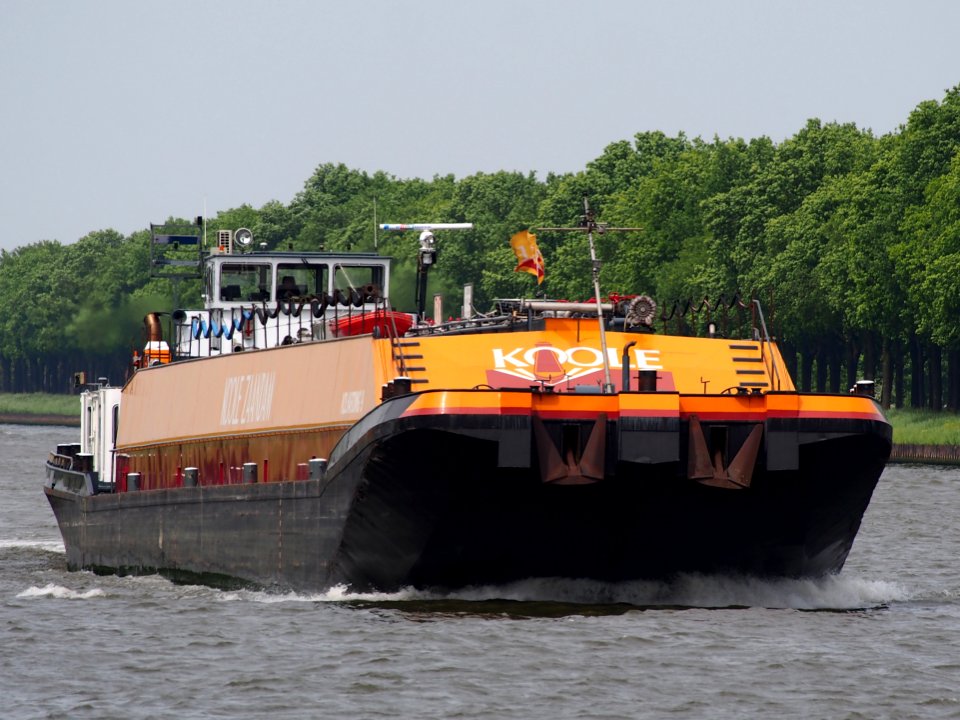 Volharding 9 (ship, 1973) ENI 02205698, Amsterdam-Rijnkanaal, pic4