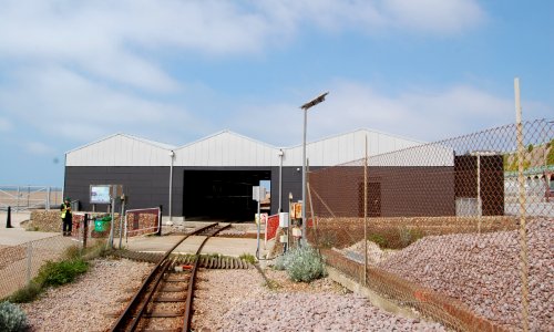 Volk's Electric Railway, Brighton (May 2018) (Carriage Shed)