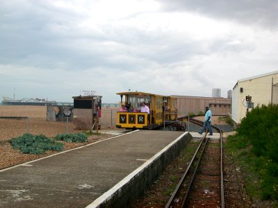 Volk's Electric Railway, Brighton (July 2007) (Halfway Station) (1)