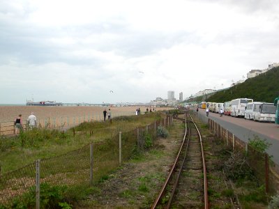 Volk's Electric Railway, Brighton (July 2007) (2)