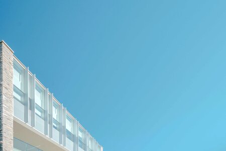 Blue sky sunny