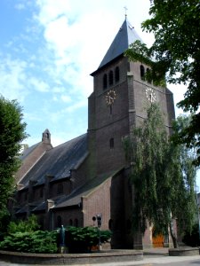 Volkel, l'église St. Antoine, la tour
