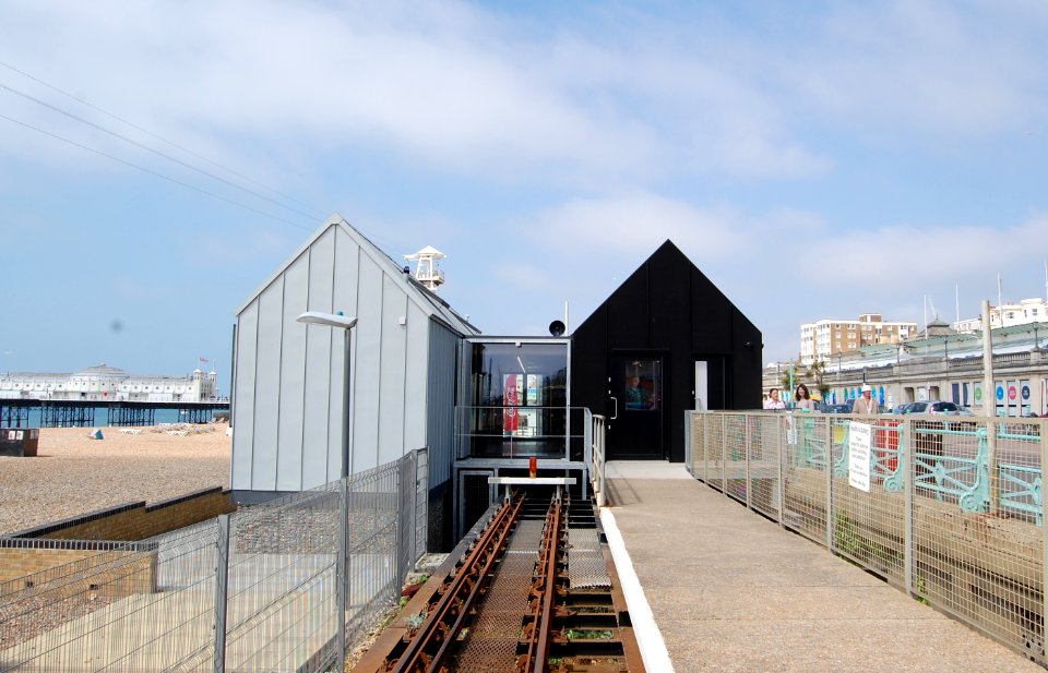 Volk's Electric Railway, Brighton (May 2018) (Aquarium Station and Visitor Centre) (2)