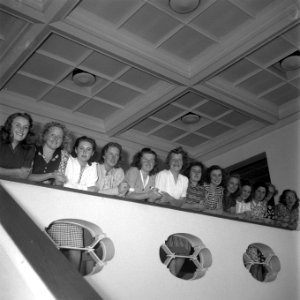 Volkshogeschool Bergen Dames, Bestanddeelnr 902-8073