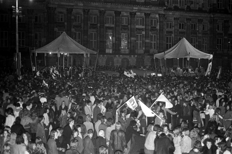 Volksfeest wegens de overwinning van Ajax, Bestanddeelnr 925-6356