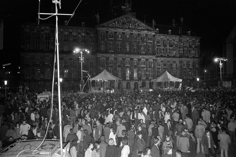 Volksfeest wegens de overwinning van Ajax, Bestanddeelnr 925-6353