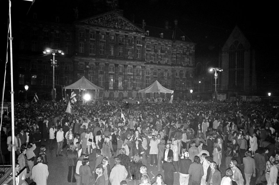 Volksfeest wegens de overwinning van Ajax, Bestanddeelnr 925-6360