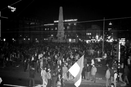 Volksfeest wegens de overwinning van Ajax, Bestanddeelnr 925-6355