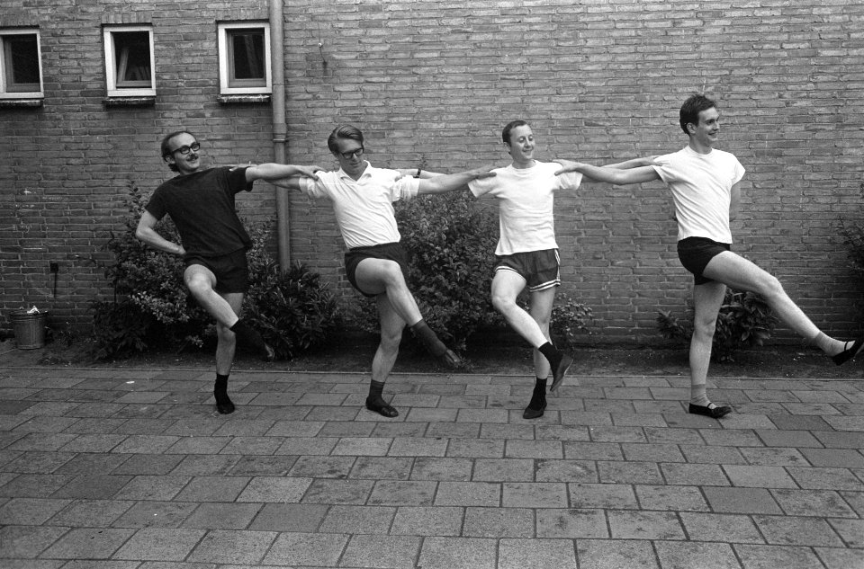 Volksdansen, Bestanddeelnr 920-4290