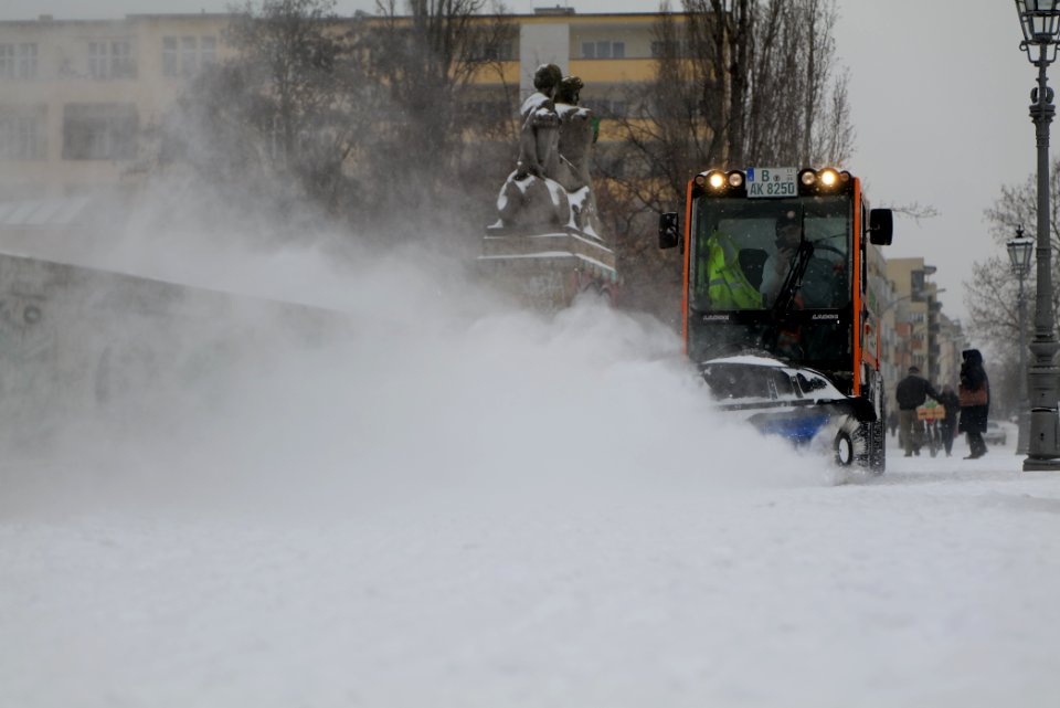 Volkspark Wilmersdorf with snow 2021-02-08 14