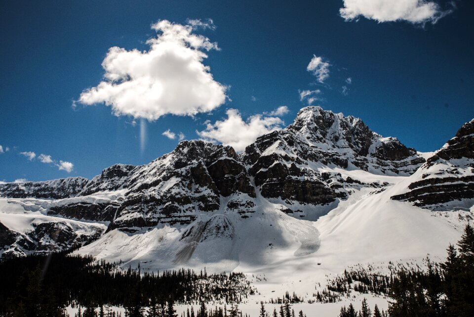 Sky summit ridge photo