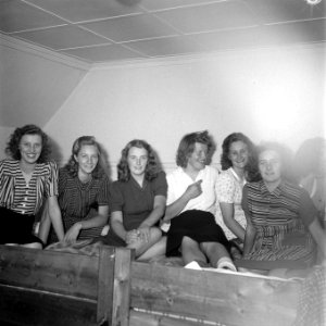 Volkshogeschool Bergen Dames, Bestanddeelnr 902-8072