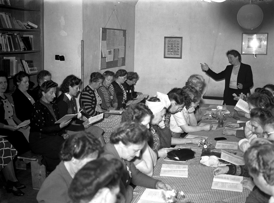 Volkshogeschool Bergen, Bestanddeelnr 902-7681