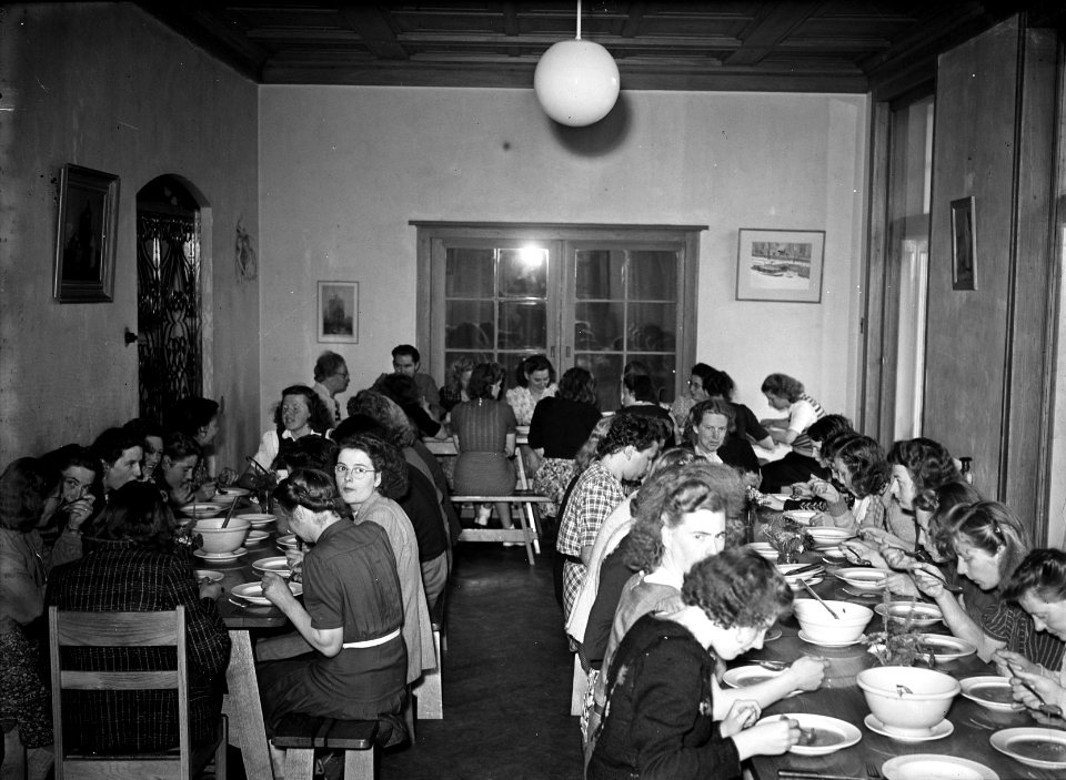 Volkshogeschool te Bergen, Bestanddeelnr 902-8551