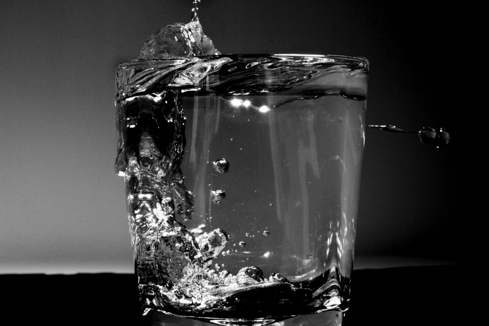 Luxury money whisky tumbler