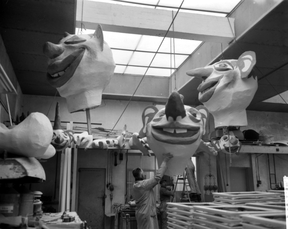 Voorbereidingen Carnaval te s-Hertogenbosch, Bestanddeelnr 914-8166