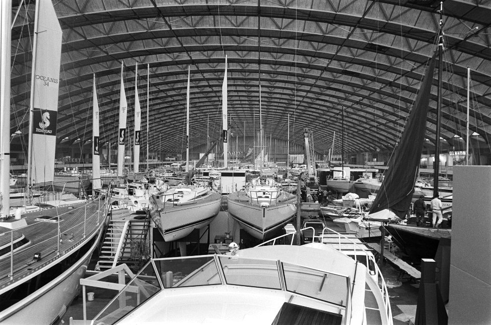 Voorbereiding Hiswa in RAI te Amsterdam, Bestanddeelnr 933-5935