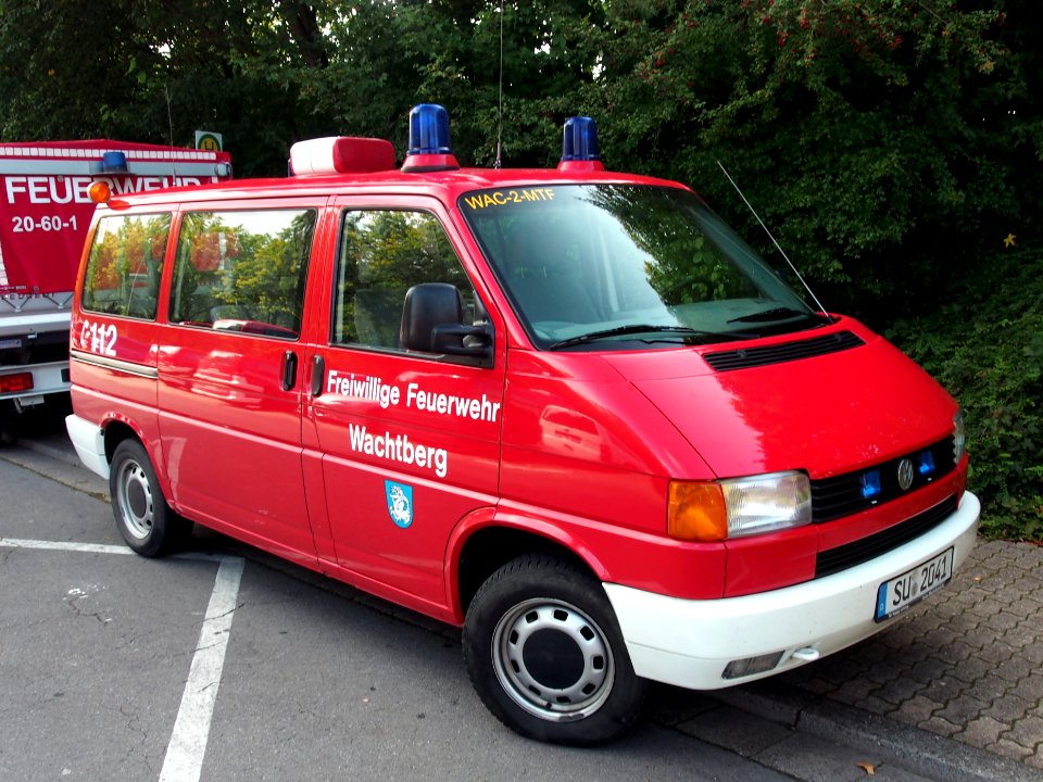 Volkswagen, Freiwillige Feuerwehr Wachtberg, Unit WAC-2-MTF, Grenzlandmeisterschaften 2014, bild 2