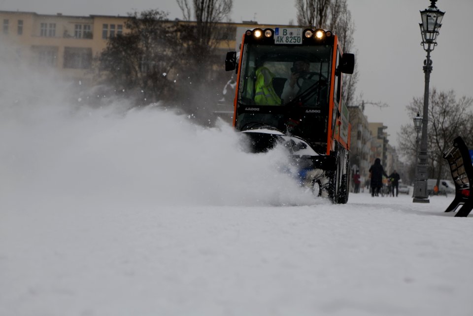 Volkspark Wilmersdorf with snow 2021-02-08 15