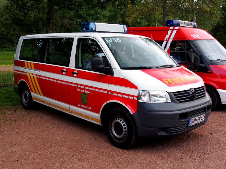 Volkswagen, Feuerwehr Bexbach, Lbz Oberbexbach, Unit 6-18, Grenzlandmeisterschaften 2014, bild 1