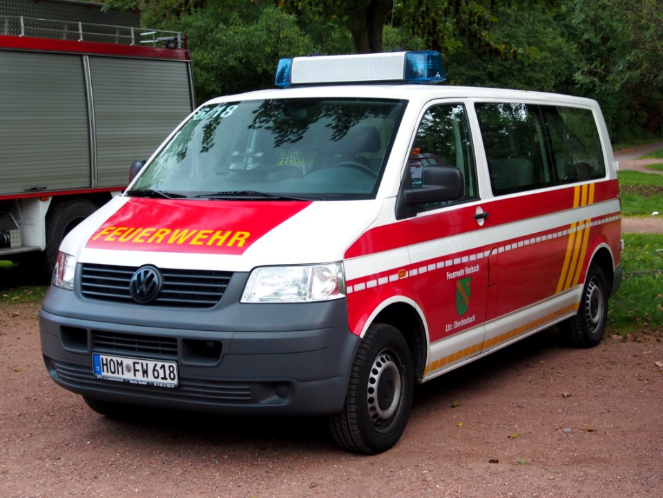 Volkswagen, Feuerwehr Bexbach, Lbz Oberbexbach, Unit 6-18, Grenzlandmeisterschaften 2014, bild 2
