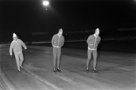 Voorbereidingen Europese Schaatskampioenschappen Heerenveen, Bestanddeelnr 924-1965