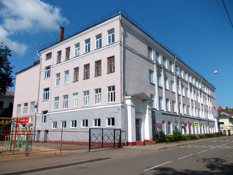 Volkova Street in Yaroslavl 002