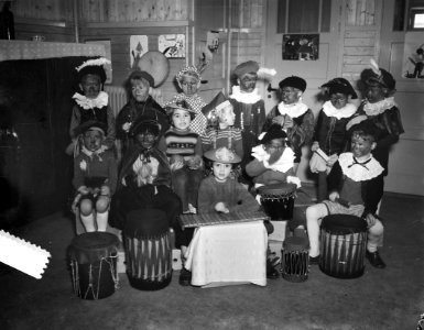 Voorbereidend school Uiterwaardenstraat Zwarte Pietjes, Bestanddeelnr 906-1839