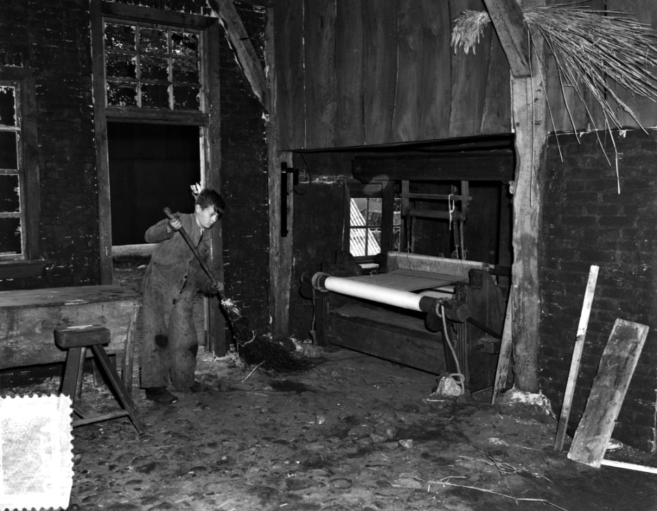 Voorbereiding FF-tentoonstelling De Arend, Bestanddeelnr 904-7310