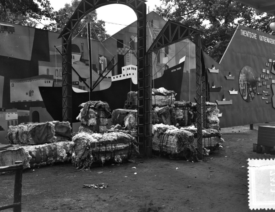 Voorbereiding FF-tentoonstelling De Arend, Bestanddeelnr 904-7311