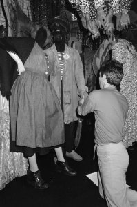 Voorbereiding tentoonstelling over 100 jaar Amusement in Nederland in Carre, Bestanddeelnr 934-0220