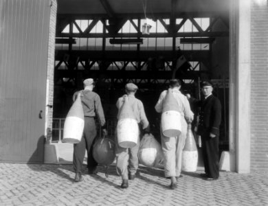 Voorbereiding Vimato Amsterdam (kistententoonstelling), Bestanddeelnr 906-7218