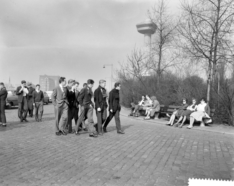 Voorjaar in Rotterdam, Bestanddeelnr 912-2026