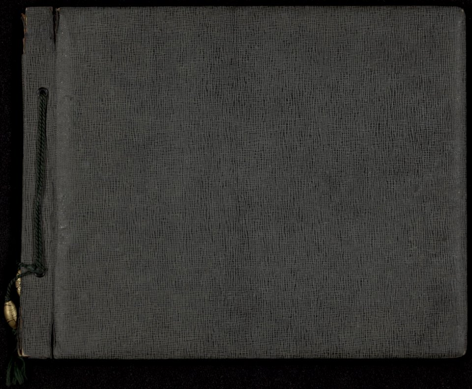 Voorkant fotoalbum, Bestanddeelnr 807 01