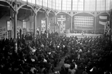 Volkscongres in Korenbeurs te Groningen, Bestanddeelnr 925-5279