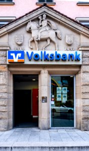 Volksbank am Europaplatz in Tübingen