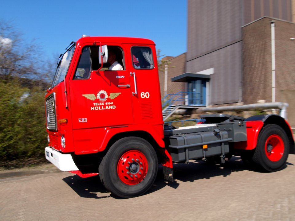Volvo F88-34T (1968) licenceno ZV-01-81 pic2