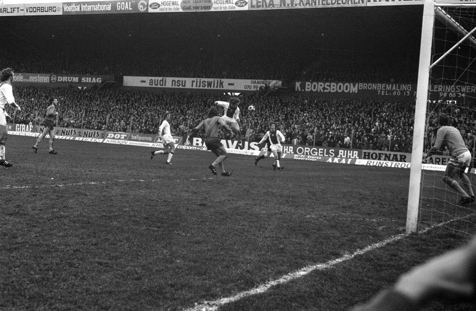Voorbereiding van het Ajaxdoelpunt, Bestanddeelnr 926-9539