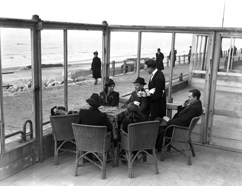 Voorjaarsweer in Scheveningen, Bestanddeelnr 901-5738