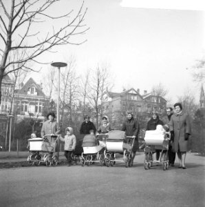 Voorjaar in het Vondelpark te Amsterdam, Bestanddeelnr 916-1647